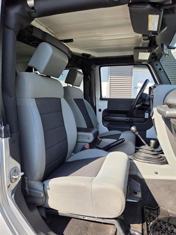 jeep Wrangler 2010 - 11