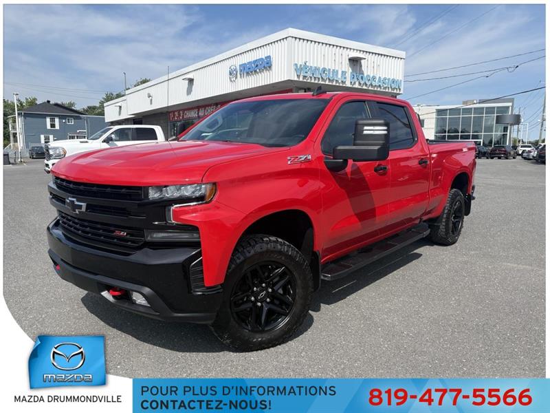 chevrolet Silverado 1500 2022