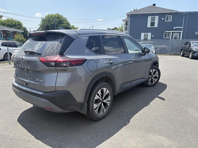 nissan Rogue 2022 - 4