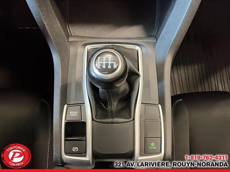 honda Civic Berline 2016 - 12