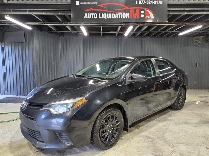 toyota Corolla 2016