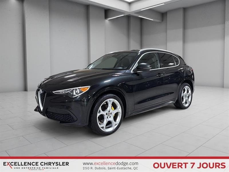 alfa romeo Stelvio 2021