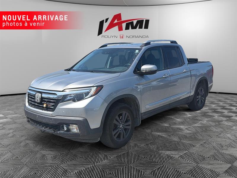 honda Ridgeline 2019