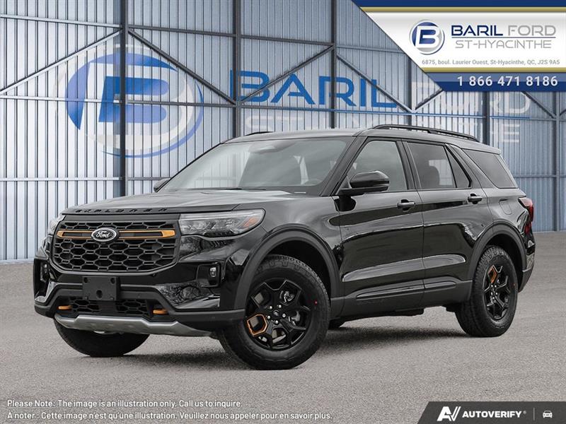 ford Explorer 2026