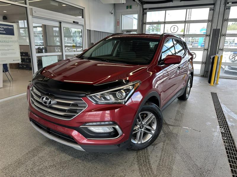 hyundai Santa Fe 2018
