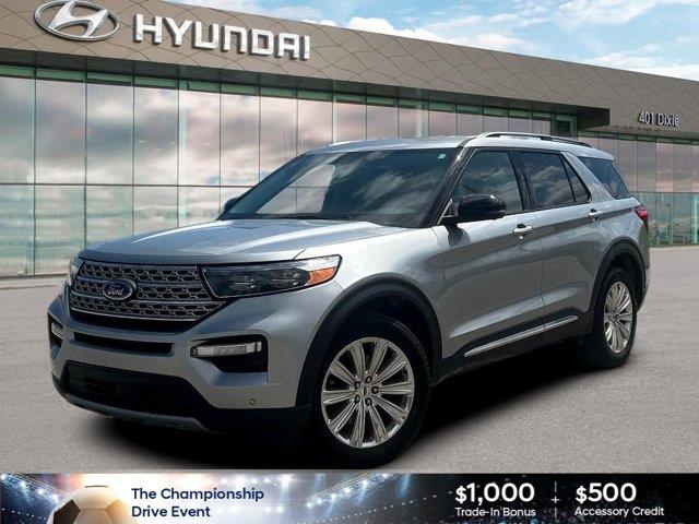 ford Explorer 2022