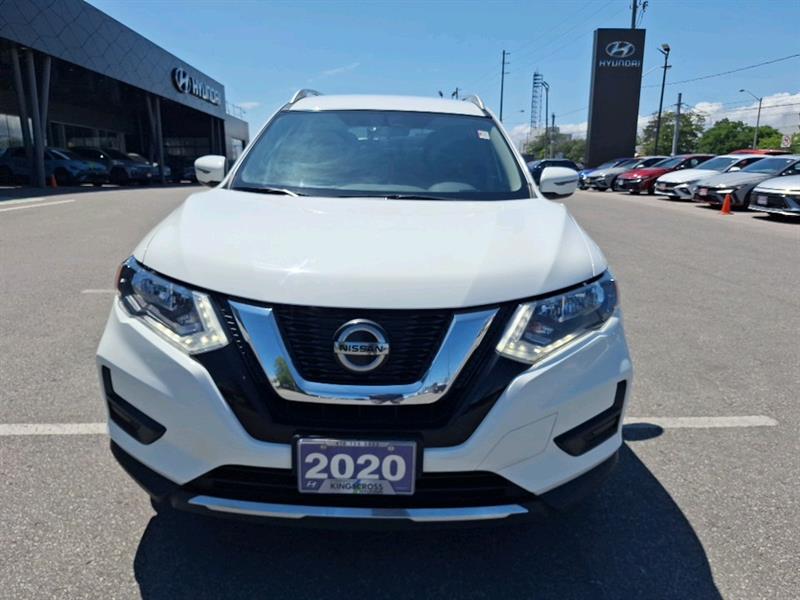 nissan Rogue 2020 - 8