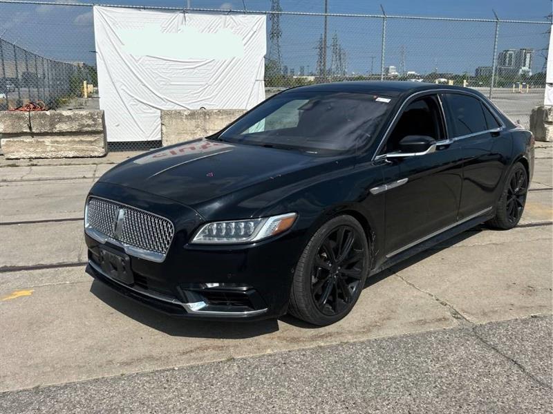 lincoln Continental 2018