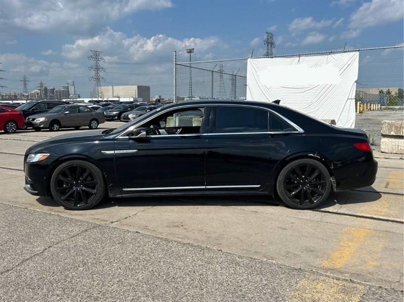 lincoln Continental 2018 - 2
