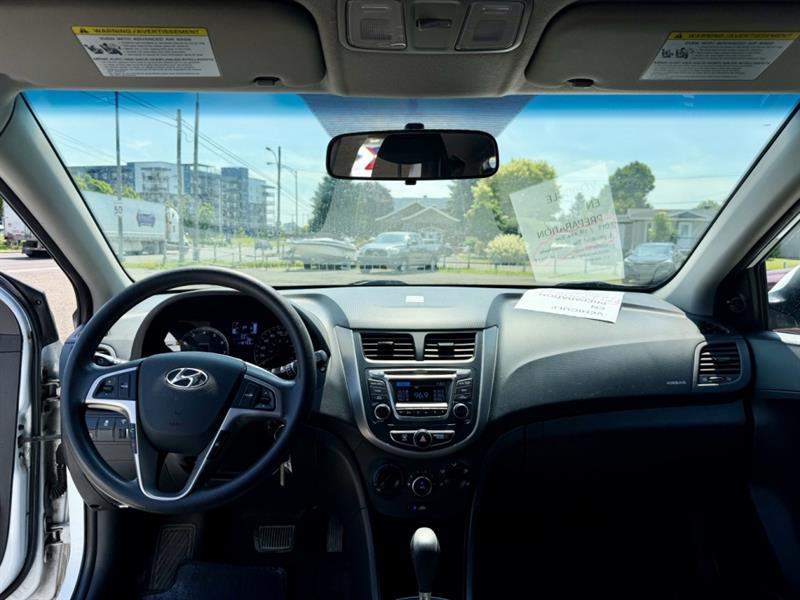 hyundai Accent 2017 - 19