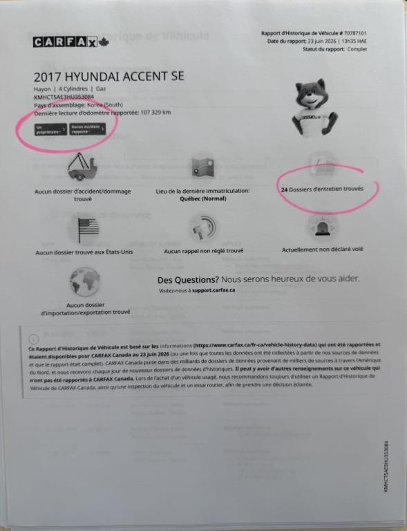 hyundai Accent 2017 - 21