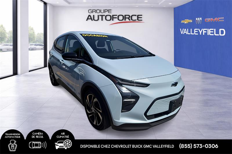 chevrolet Bolt EV 2022