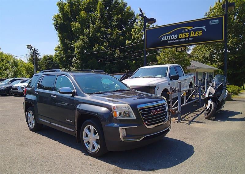 gmc Terrain 2017