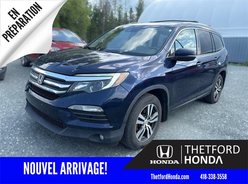 honda Pilot 2017