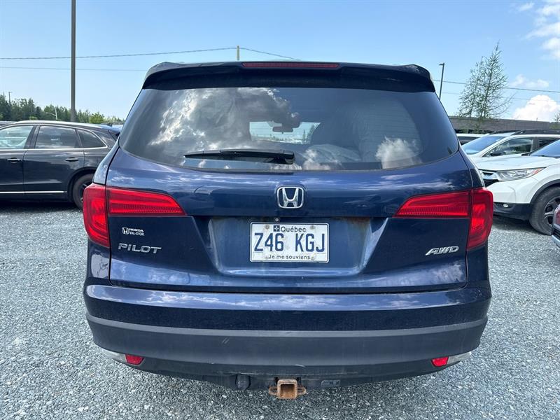 honda Pilot 2017 - 4