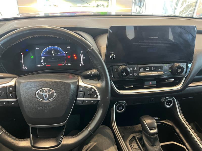 toyota Grand Highlander 2024 - 17