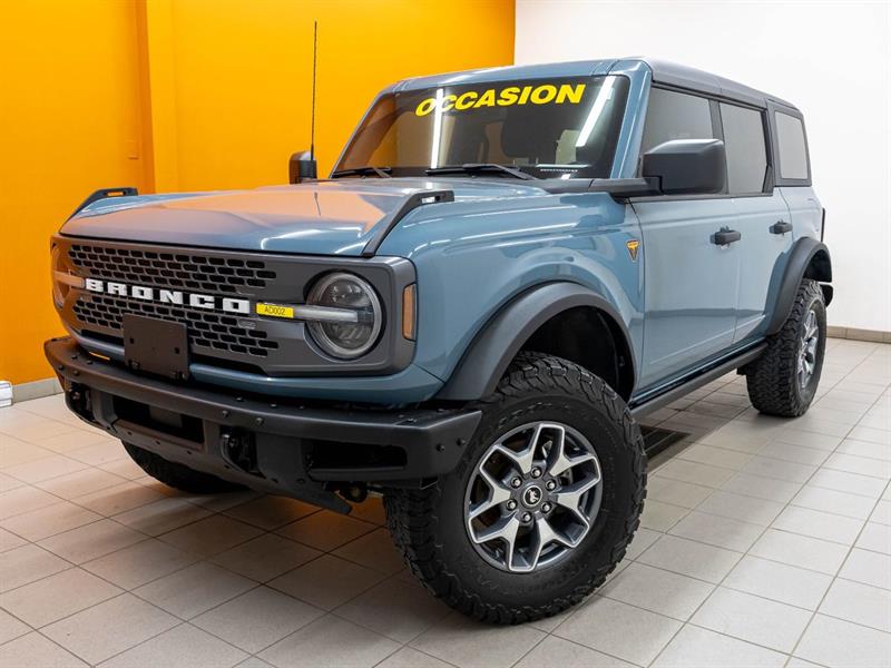 ford Bronco 2021
