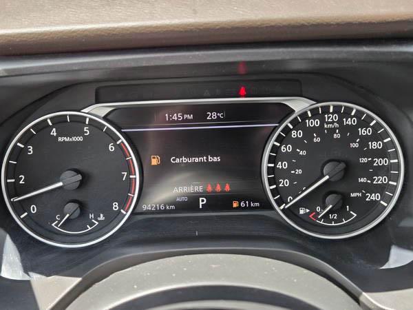 nissan Rogue 2021 - 14