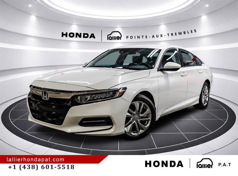 honda Accord Sedan 2018