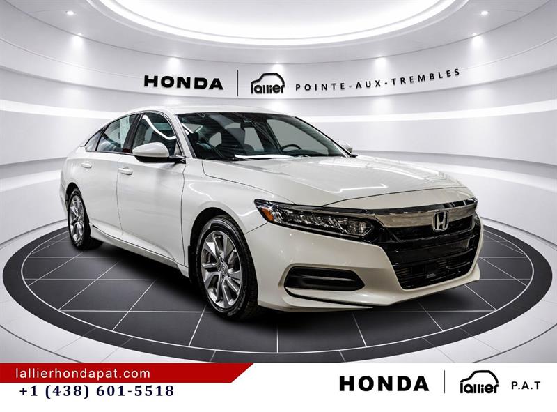 honda Accord Sedan 2018 - 9