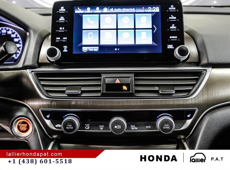 honda Accord Sedan 2018 - 22