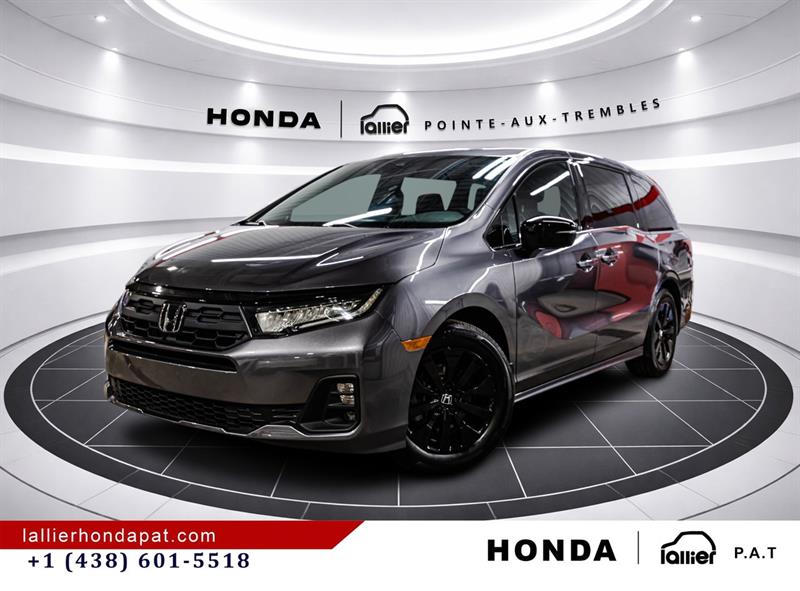honda Odyssey 2025