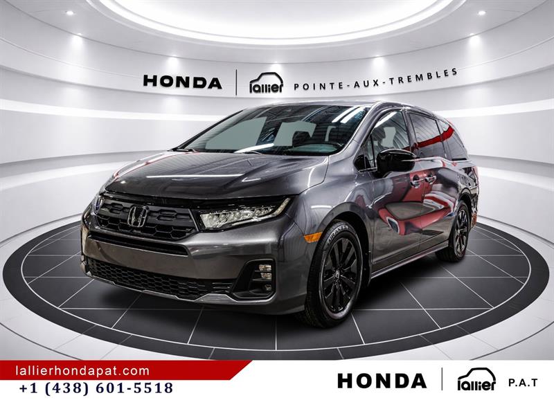 honda Odyssey 2025 - 3