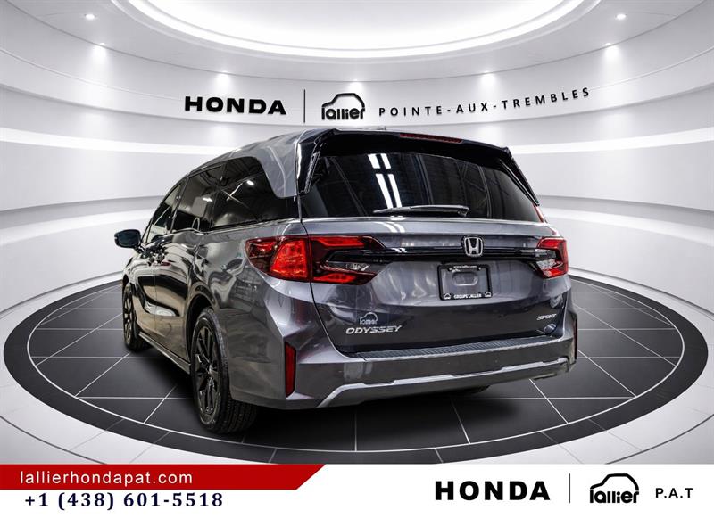 honda Odyssey 2025 - 5
