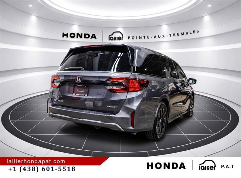 honda Odyssey 2025 - 7