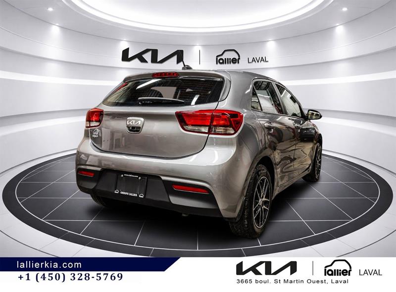kia Rio 5-door 2022 - 10