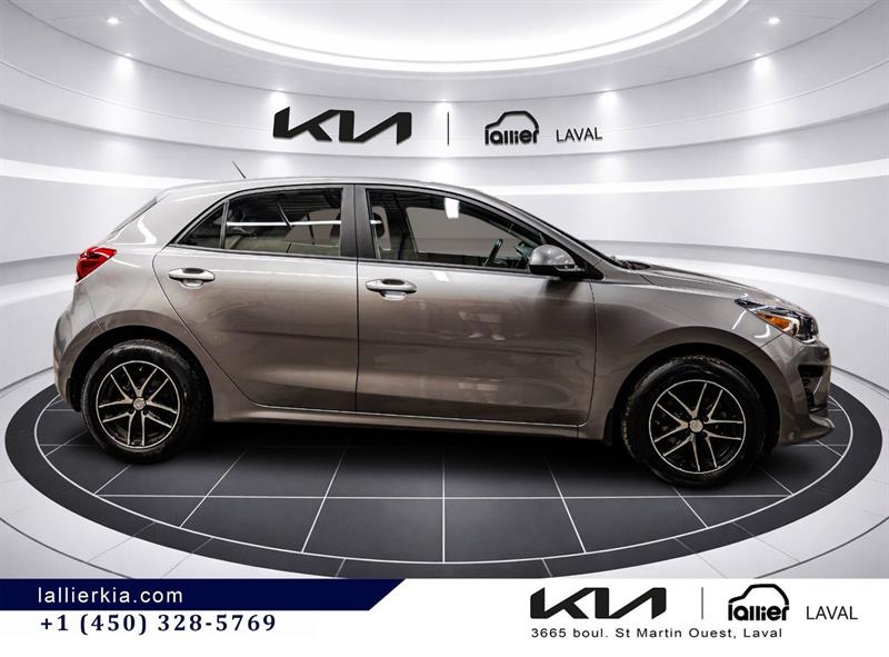 kia Rio 5-door 2022 - 11