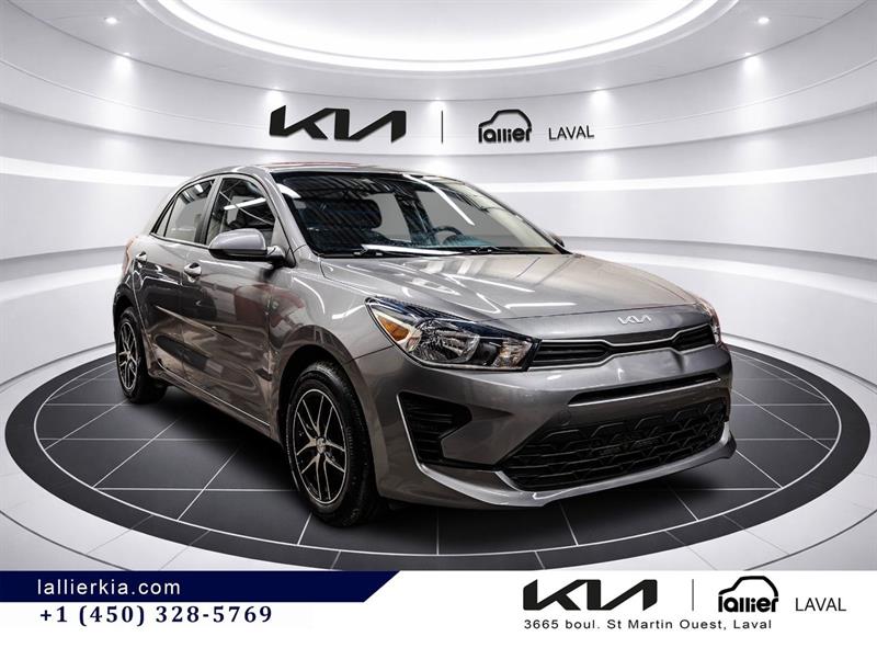 kia Rio 5-door 2022 - 12