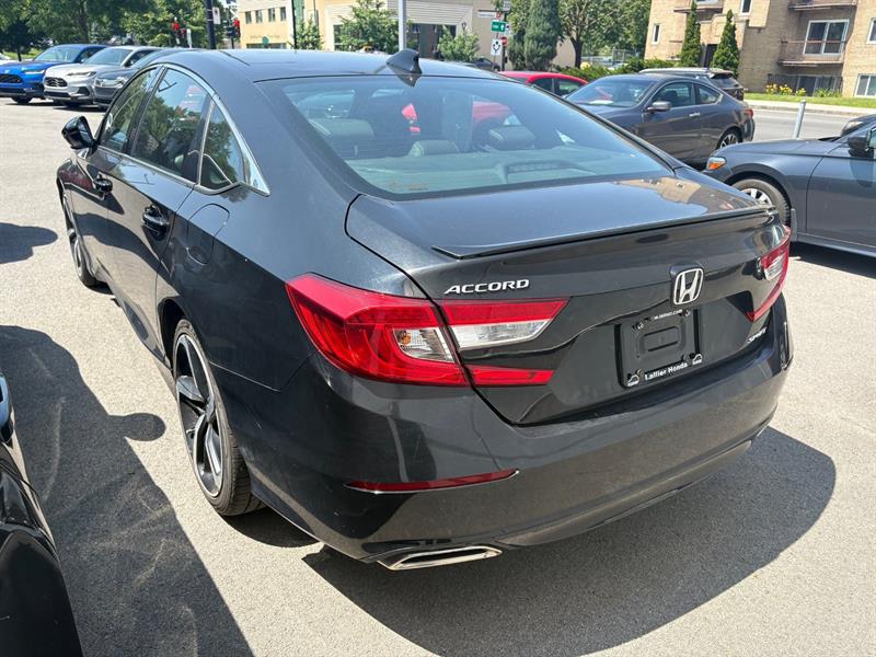 honda Accord Sedan 2021 - 4