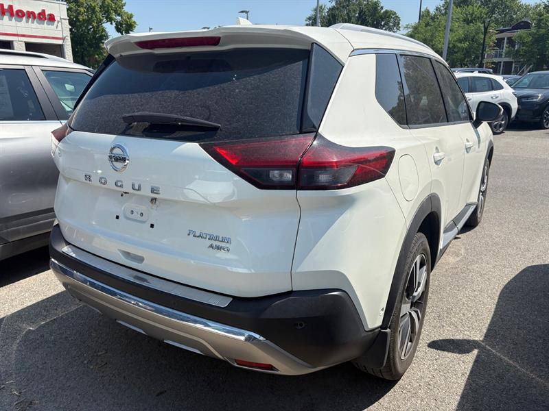 nissan Rogue 2021 - 3