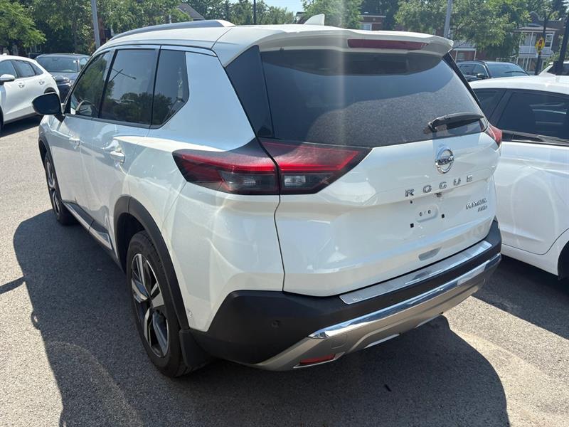 nissan Rogue 2021 - 4