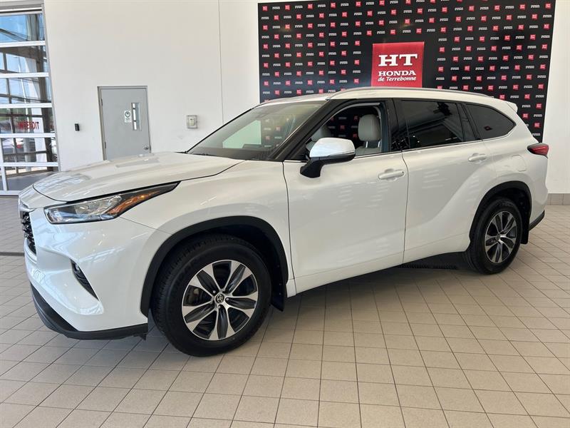 toyota Highlander 2022 - 2