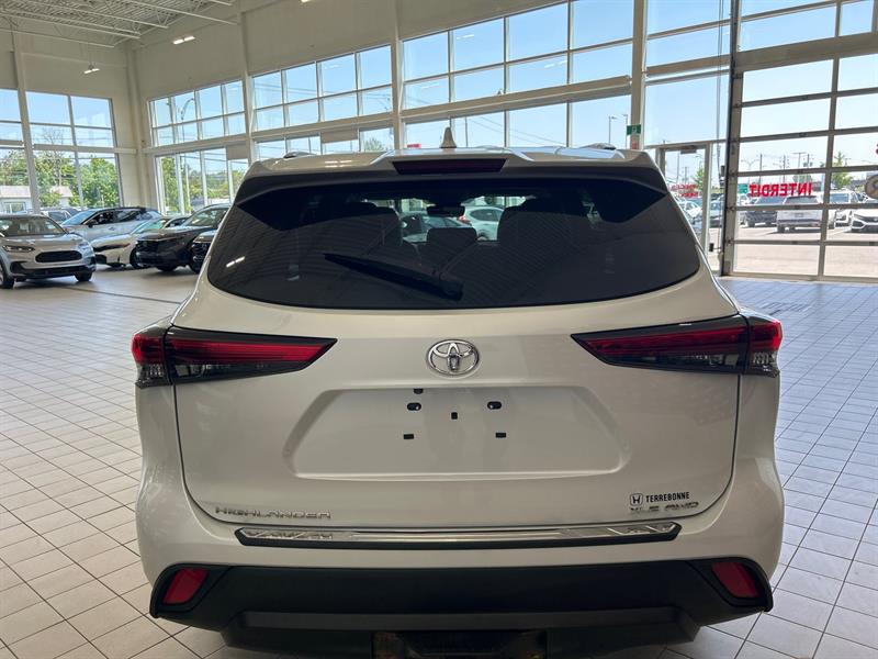 toyota Highlander 2022 - 7