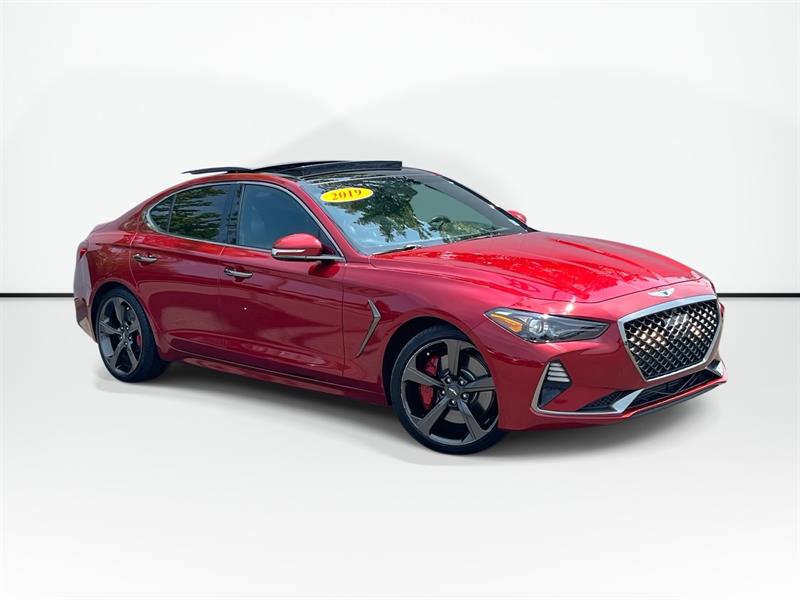 genesis G70 2019