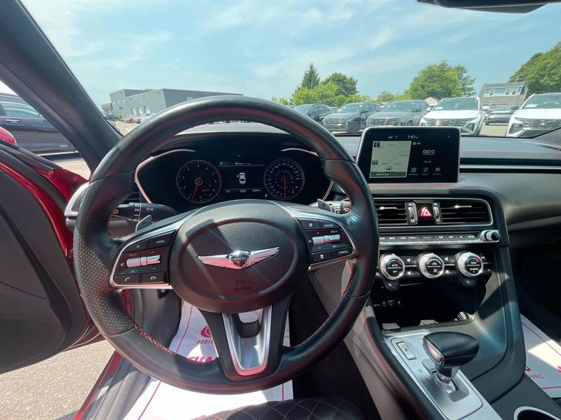 genesis G70 2019 - 12