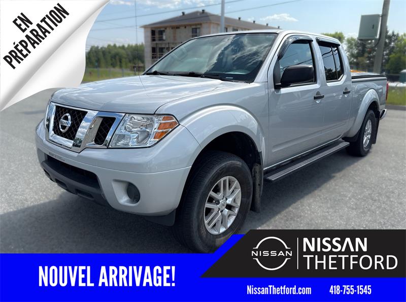 nissan Frontier 2019