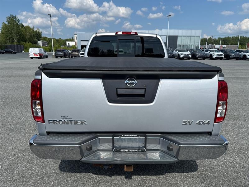 nissan Frontier 2019 - 4