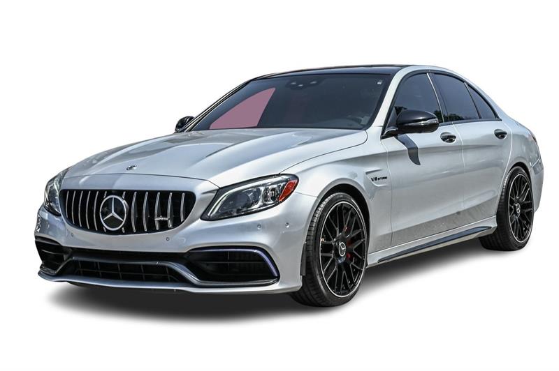 mercedes-benz C63 S AMG 2019