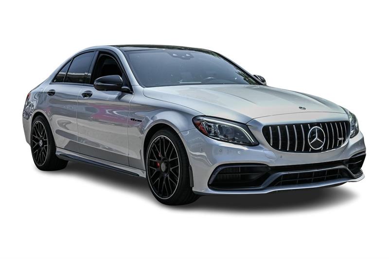 mercedes-benz C63 S AMG 2019 - 4