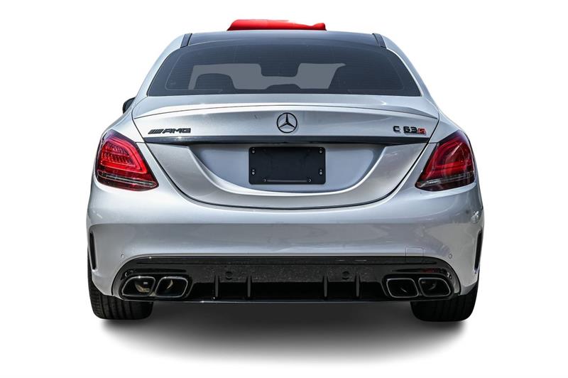 mercedes-benz C63 S AMG 2019 - 9