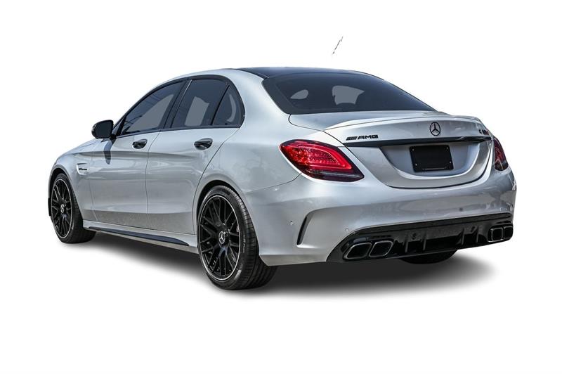 mercedes-benz C63 S AMG 2019 - 11