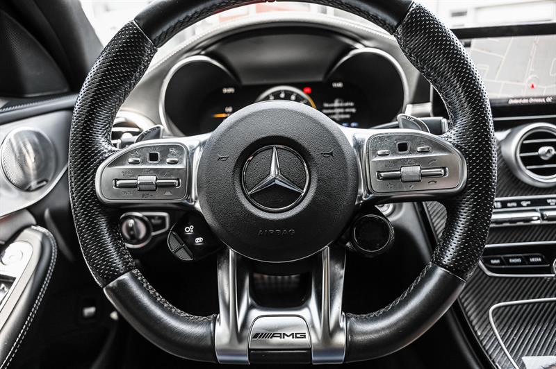 mercedes-benz C63 S AMG 2019 - 19