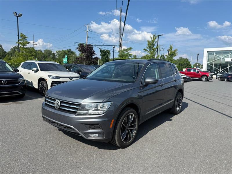 volkswagen Tiguan 2018