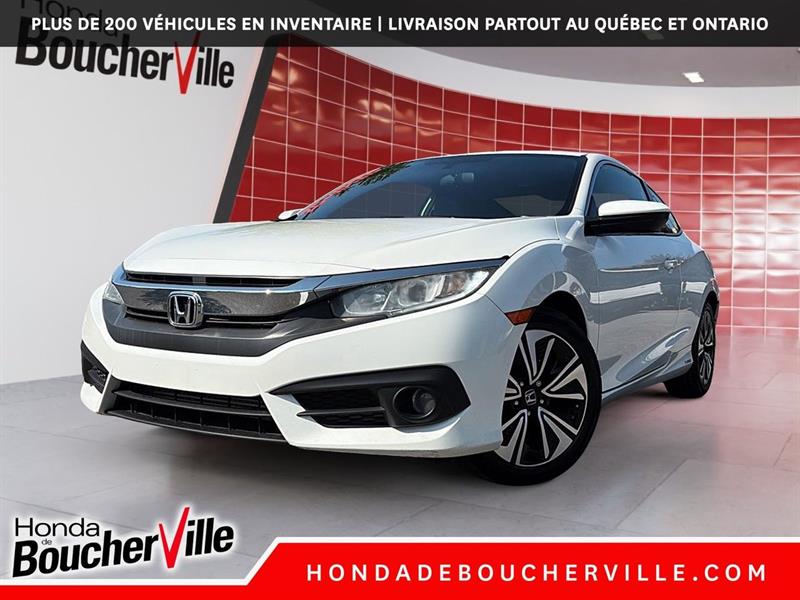 honda Civic Coupe 2016