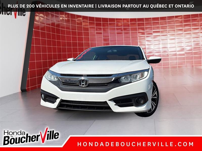 honda Civic Coupe 2016 - 2