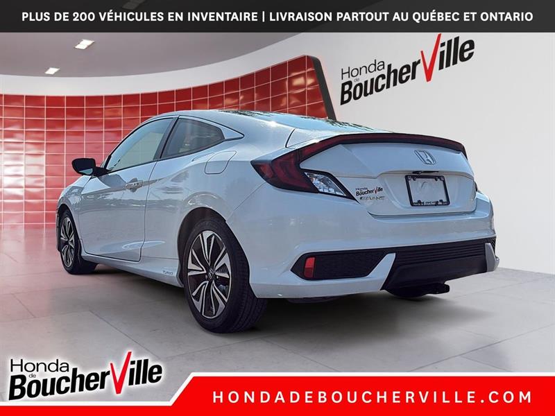 honda Civic Coupe 2016 - 5